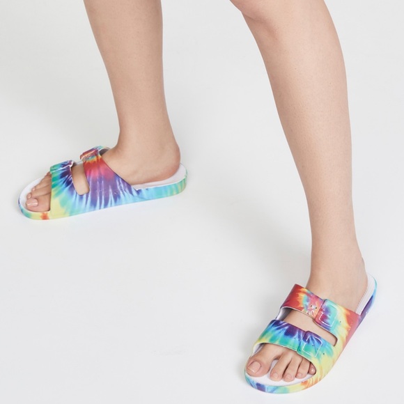 freedom moses tie dye sandals